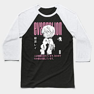 REI AYANAMI (EVANGELION) - Exclusive design Baseball T-Shirt